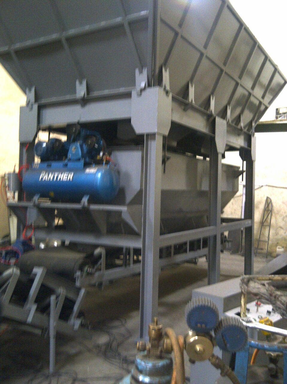Proyek batching plant 2