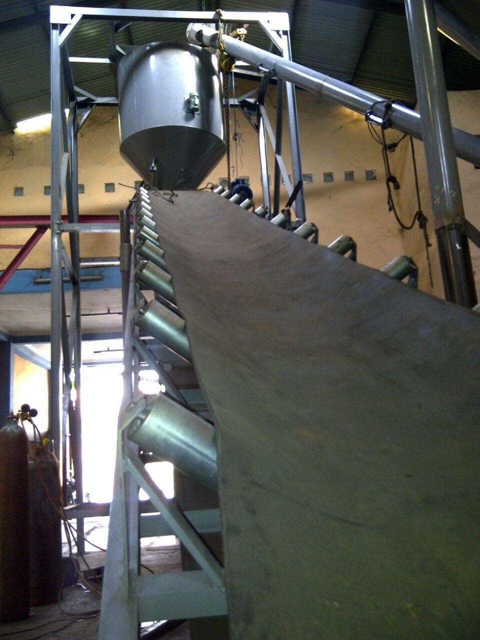 Proyek batching plant 4