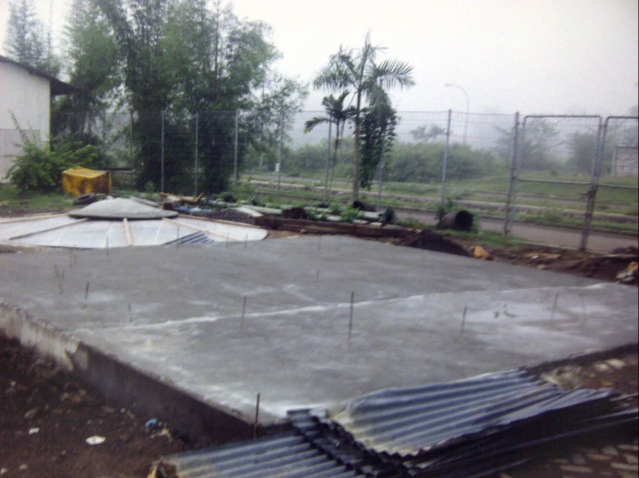 Proyek tangki 5