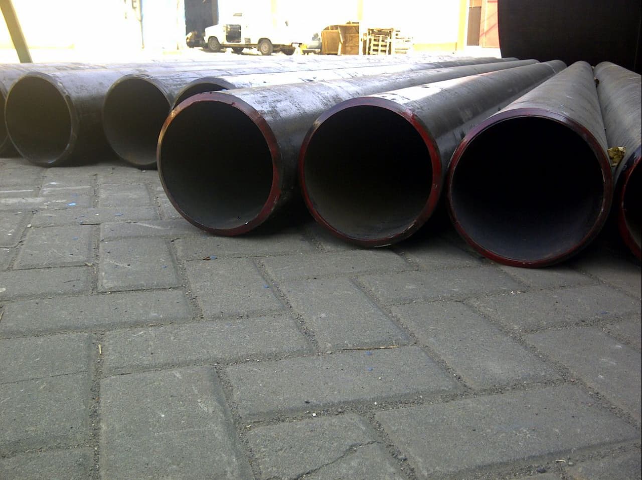 Proyek tangki 6