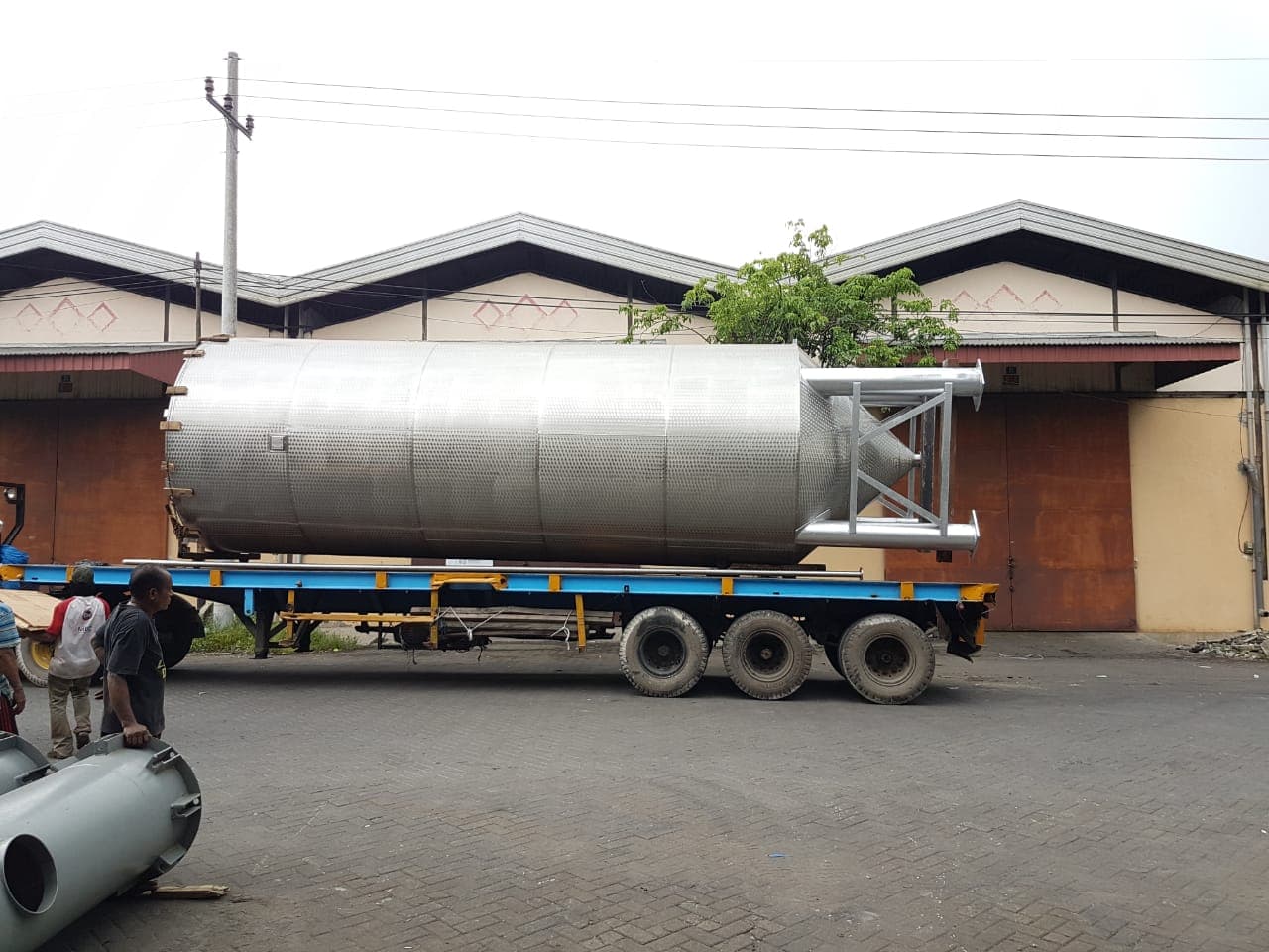Proyek karoseri 5
