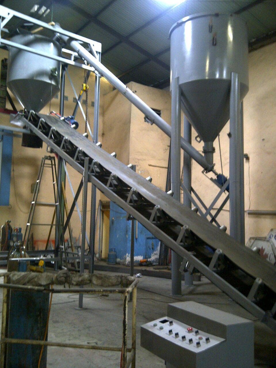 Wet atau Dry Batching Plant
